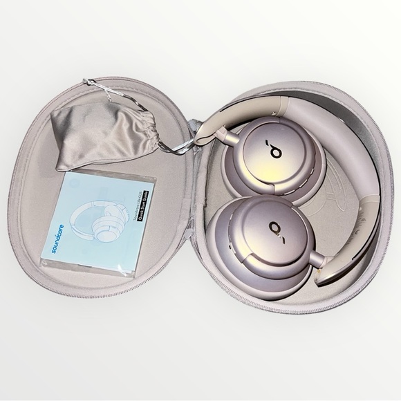 Soundcore by Anker Life Q35 Multi Mode Active Noise Cancelling Headphones Pink - Picture 1 of 1